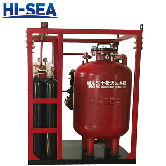 Marine Fixed Dry Powder Fire Extinguishing System